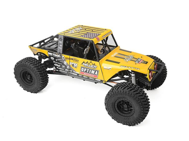 RC4WD Karosserieteile für Miller Rock Racer