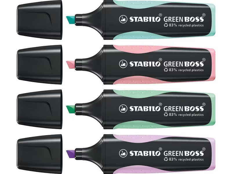 STABILO Textmarker Greenboss Orange/Schwarz