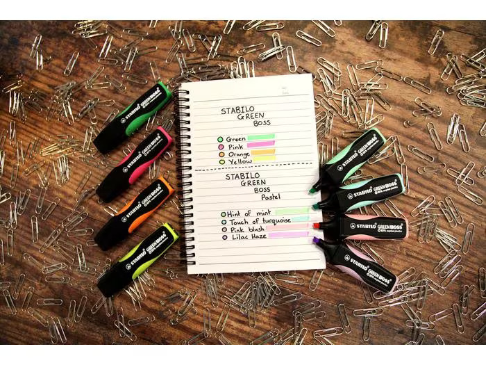 STABILO Textmarker Greenboss Orange/Schwarz