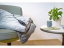Beurer Wärmedecke HD75 Green Planet Nordic Grey