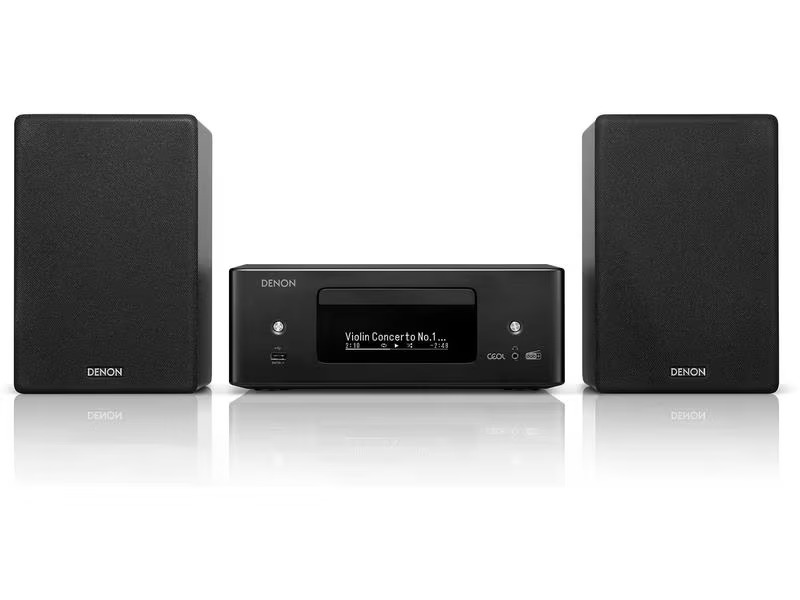 Denon Netzwerk-Musik-System CEOL N12DAB Schwarz