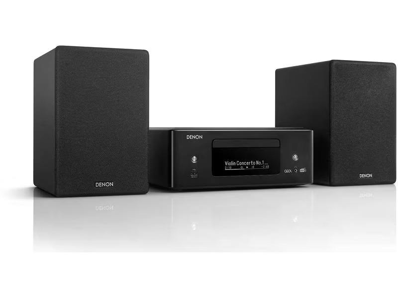 Denon Netzwerk-Musik-System CEOL N12DAB Schwarz