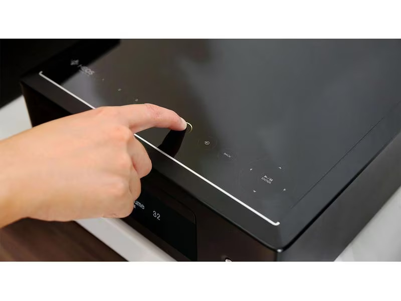 Denon Netzwerk-Musik-System CEOL N12DAB Schwarz