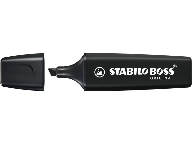 STABILO BOSS ORIGINAL Schwarz