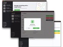 Luxafor Stummschalttaste mit 0.5 m USB-C Kabel