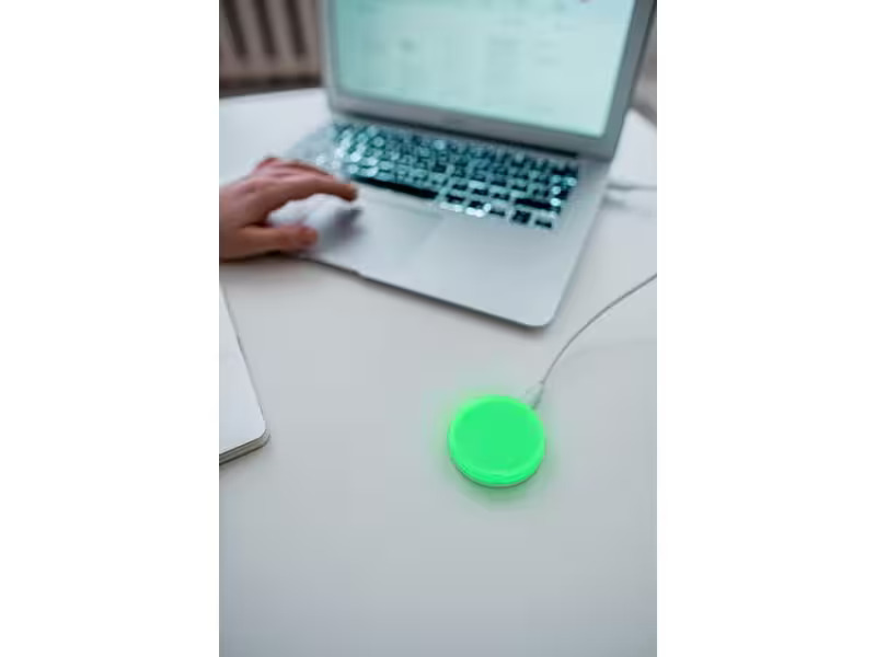 Luxafor Stummschalttaste mit 0.5 m USB-A Kabel