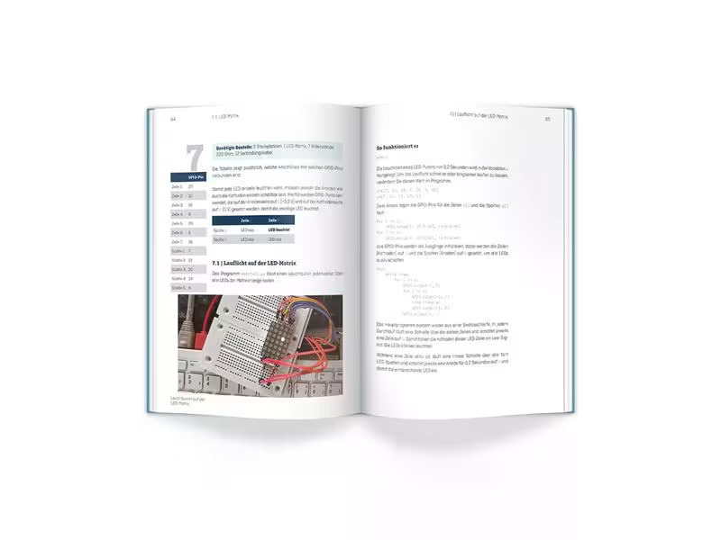 Franzis Lernpaket Mach's einfach – Maker Kit Python Deutsch