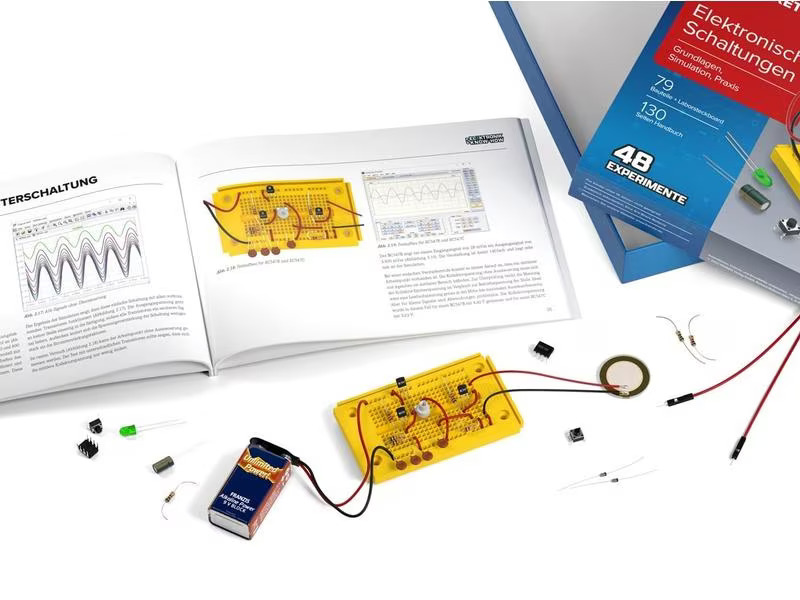 Franzis Lernpaket Elektronische Schaltungen Deutsch