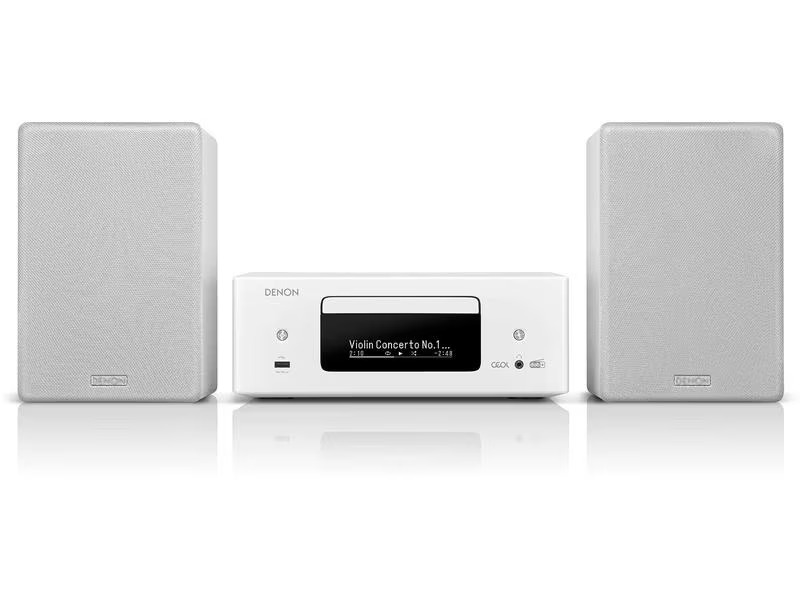 Denon Netzwerk-Musik-System CEOL N12DAB Weiss
