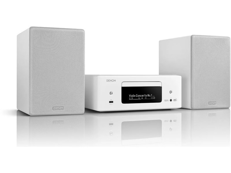 Denon Netzwerk-Musik-System CEOL N12DAB Weiss