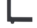 AC Design Beistelltisch Infinity 2 Stück, Schwarz