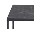 AC Design Beistelltisch Infinity 2 Stück, Schwarz