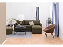 AC Design Beistelltisch Infinity 2 Stück, Schwarz