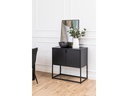 AC Design Kommode Newton 82 x 40 x 80 cm, Schwarz