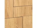 AC Design Kommode Seaford 80 x 40 x 103 cm, Nature/Schwarz