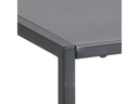 AC Design Nachttisch Newton 45 x 40 x 50,5 cm, Schwarz