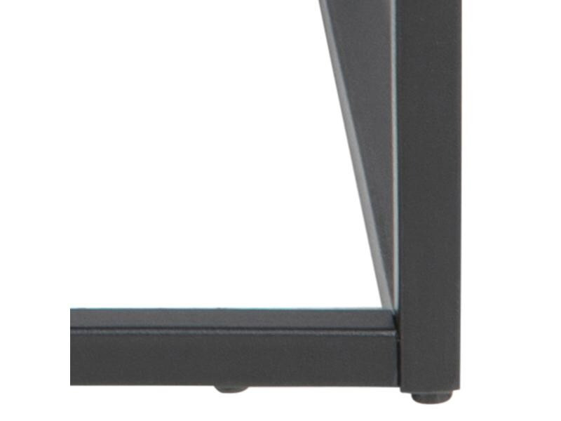 AC Design Nachttisch Newton 45 x 40 x 50,5 cm, Schwarz