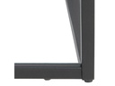 AC Design Nachttisch Newton 45 x 40 x 50,5 cm, Schwarz