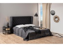 AC Design Nachttisch Newton 45 x 40 x 50,5 cm, Schwarz