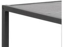 AC Design Regal Seaford 114 x 35 x 78 cm, Schwarz