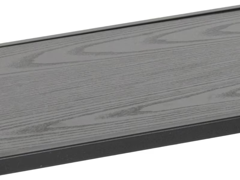 AC Design Regal Seaford 114 x 35 x 78 cm, Schwarz