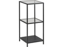 AC Design Regal Seaford 35 x 37 x 82.5 cm, Schwarz
