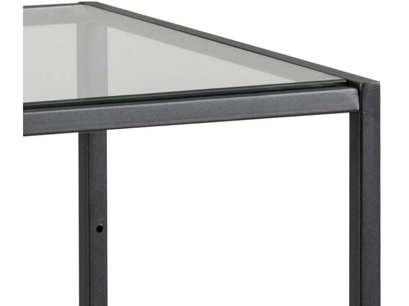 AC Design Regal Seaford 35 x 37 x 82.5 cm, Schwarz
