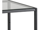 AC Design Regal Seaford 35 x 37 x 82.5 cm, Schwarz