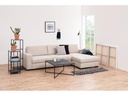 AC Design Regal Seaford 35 x 37 x 82.5 cm, Schwarz