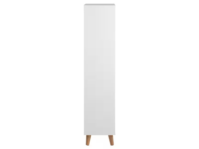 AC Design Schuhschrank  Mitra 47 x 30 x 133.5 cm, Nature/Weiss