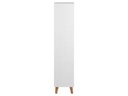 AC Design Schuhschrank  Mitra 47 x 30 x 133.5 cm, Nature/Weiss