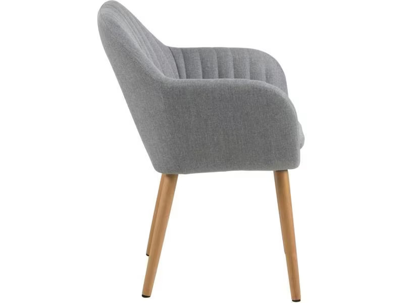 AC Design Sessel Emilia Hellgrau