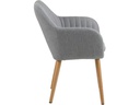 AC Design Sessel Emilia Hellgrau