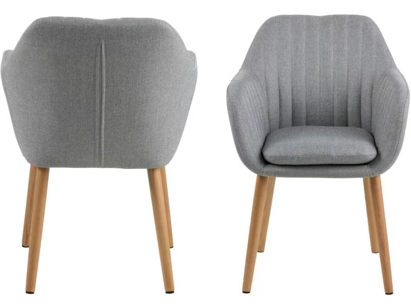 AC Design Sessel Emilia Hellgrau