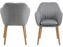 AC Design Sessel Emilia Hellgrau