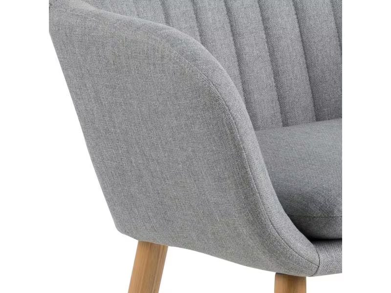 AC Design Sessel Emilia Hellgrau