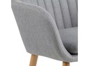 AC Design Sessel Emilia Hellgrau