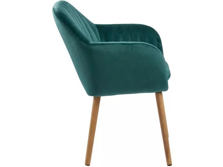 AC Design Sessel Emilia Petrol