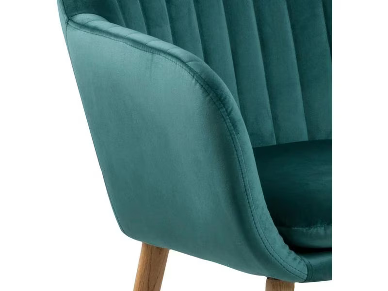 AC Design Sessel Emilia Petrol