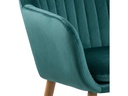 AC Design Sessel Emilia Petrol