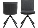 AC Design Sessel Flynn Dunkelgrau