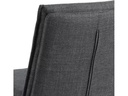 AC Design Sessel Flynn Dunkelgrau
