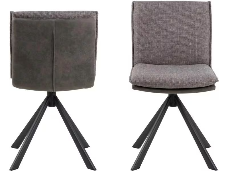 AC Design Sessel Flynn Hellgrau