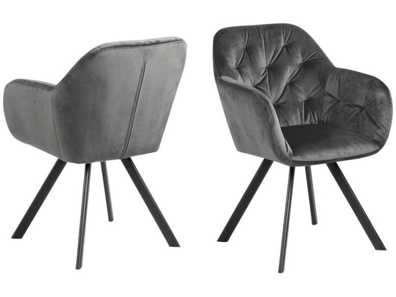 AC Design Sessel Lola Dunkelgrau