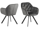 AC Design Sessel Lola Dunkelgrau