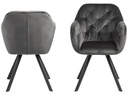 AC Design Sessel Lola Dunkelgrau