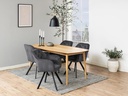 AC Design Sessel Lola Dunkelgrau