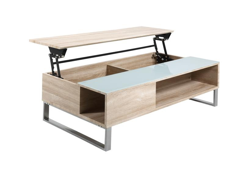 AC Design Tisch Azalea Grau/Nature