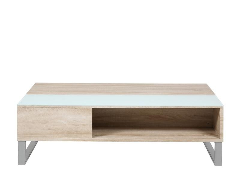 AC Design Tisch Azalea Grau/Nature