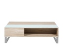 AC Design Tisch Azalea Grau/Nature